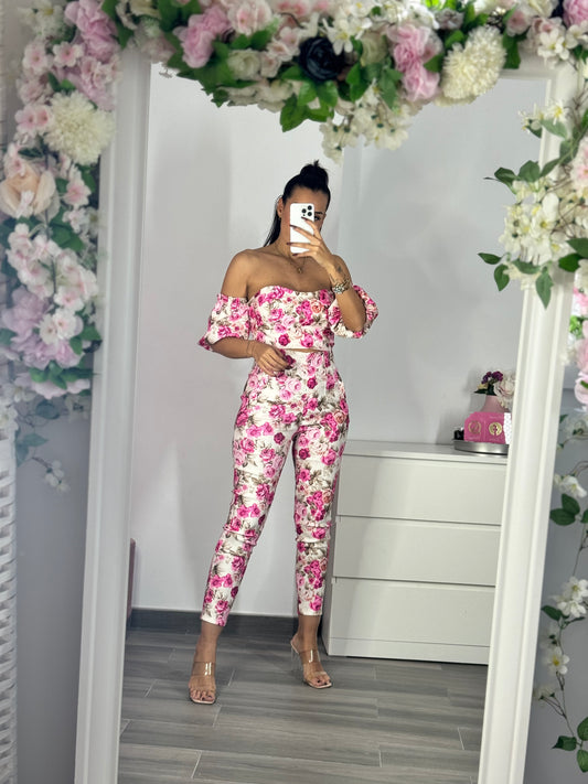 Pantalón flores