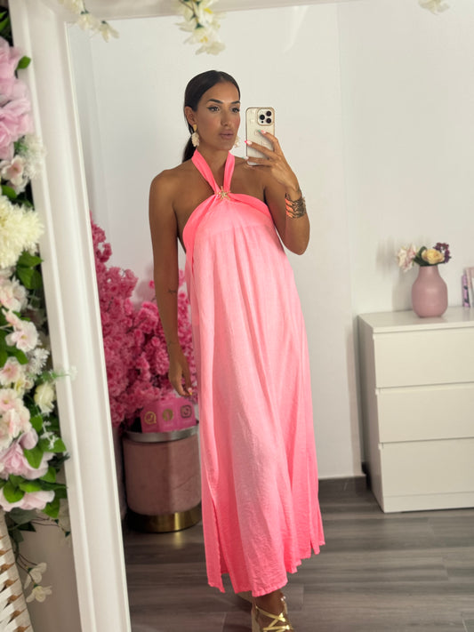 Vestido fluor
