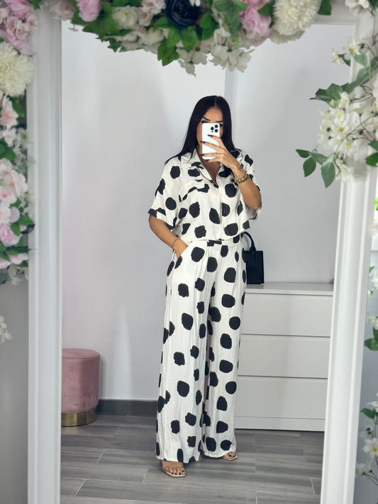 Conjunto manchas