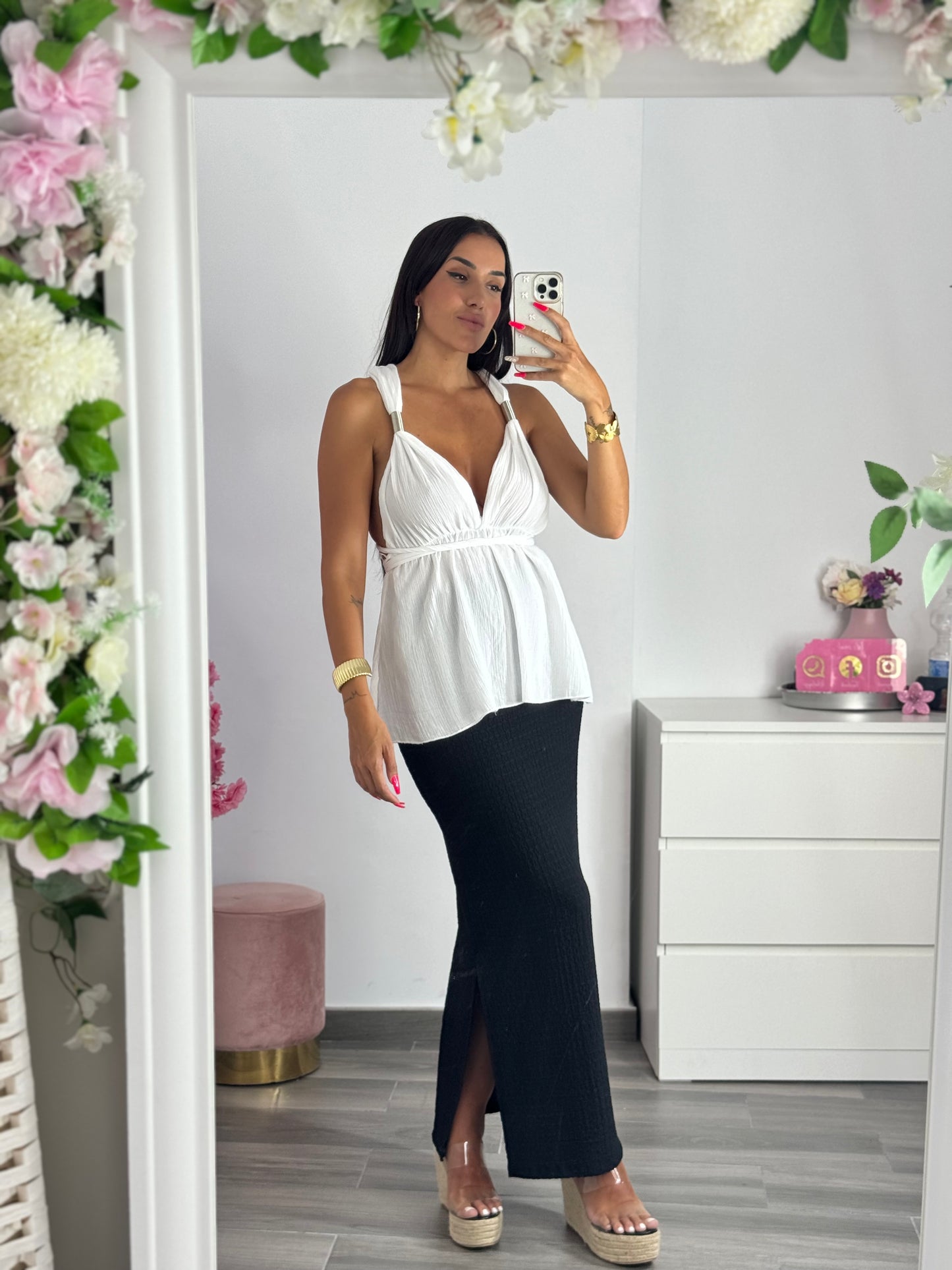 Blusa roma