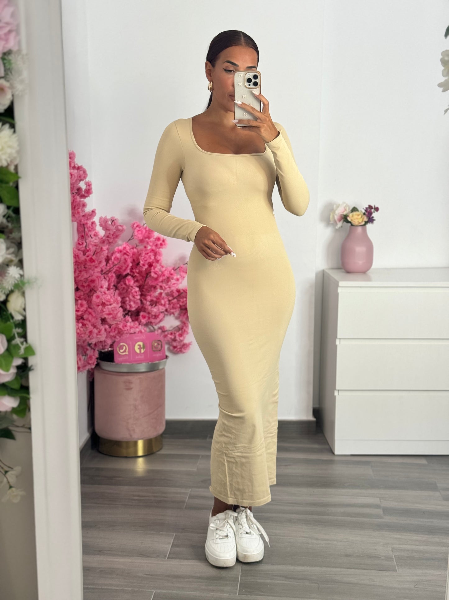 Vestido reductor