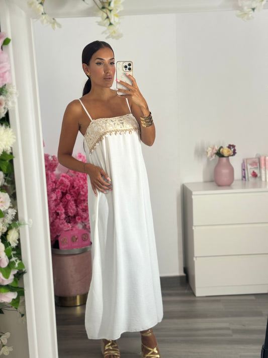 Vestido paloma