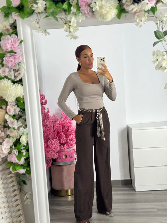 Pantalón pañuelo