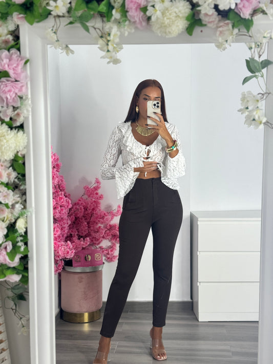 Pantalón alto