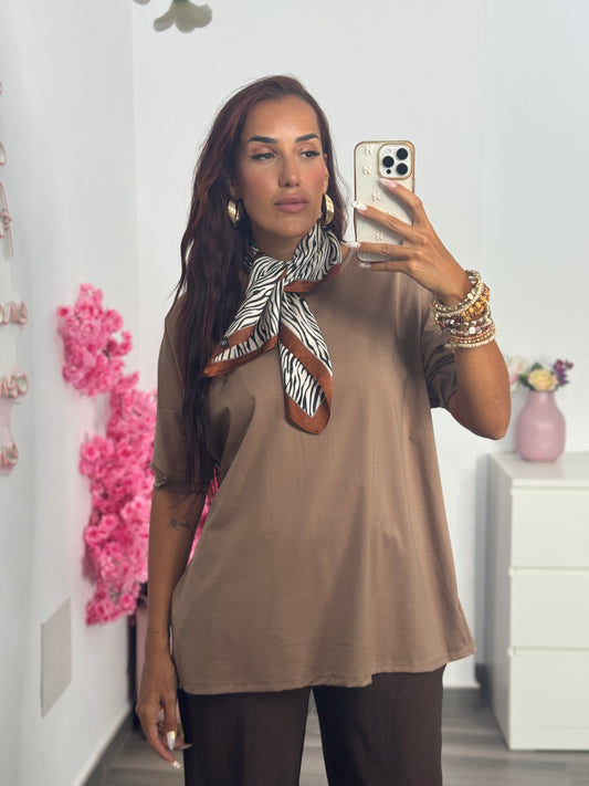 Camiseta pañuelo