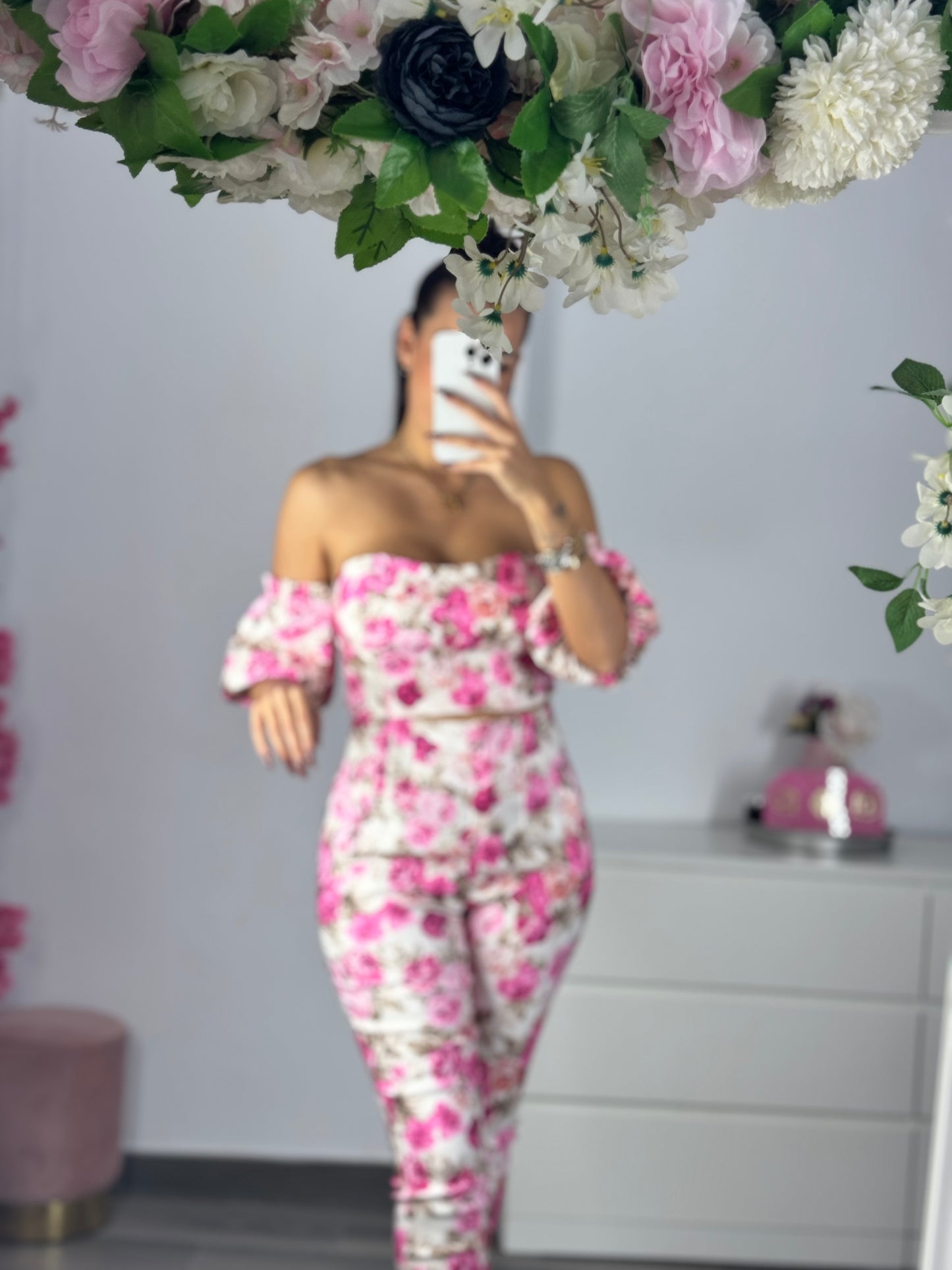 Pantalón flores