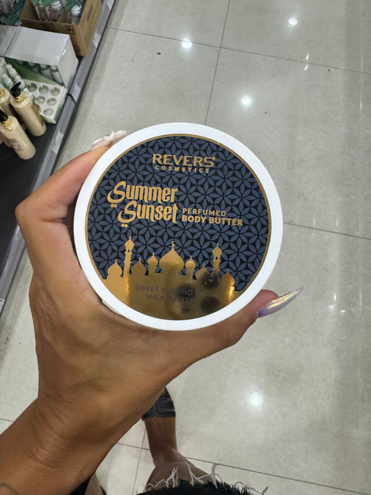 Summer sunset