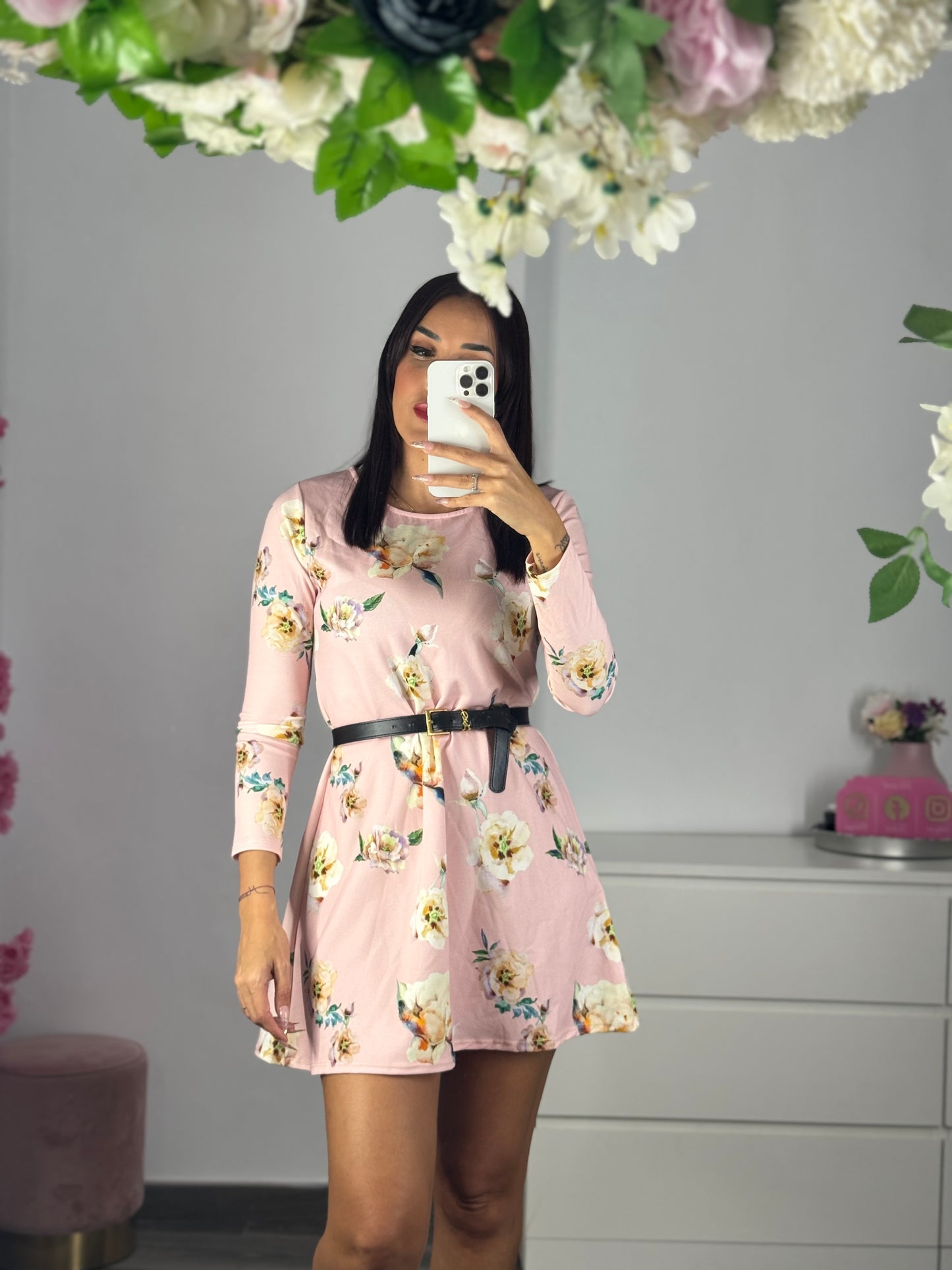 Vestido evase