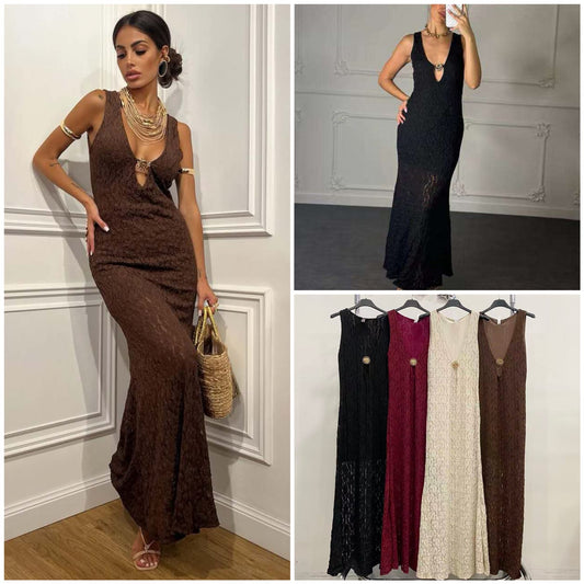 Vestido largo