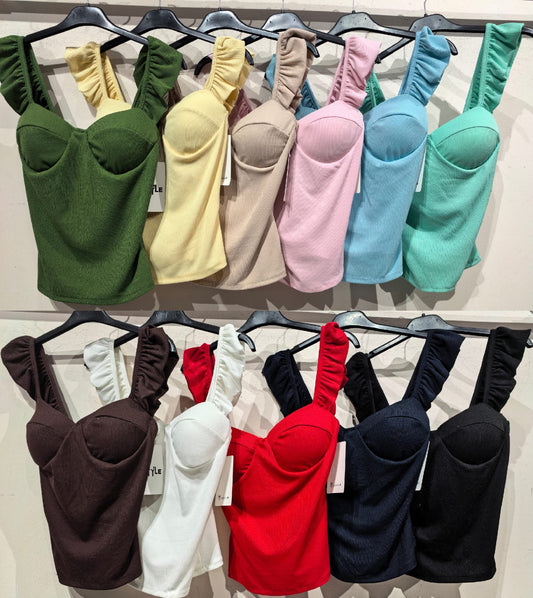 Camiseta volante cascos