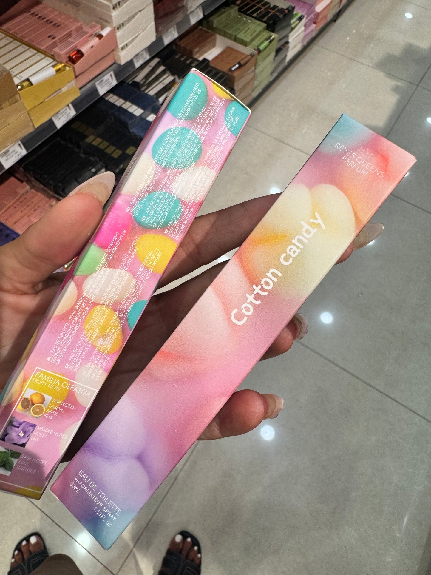Cotton candy