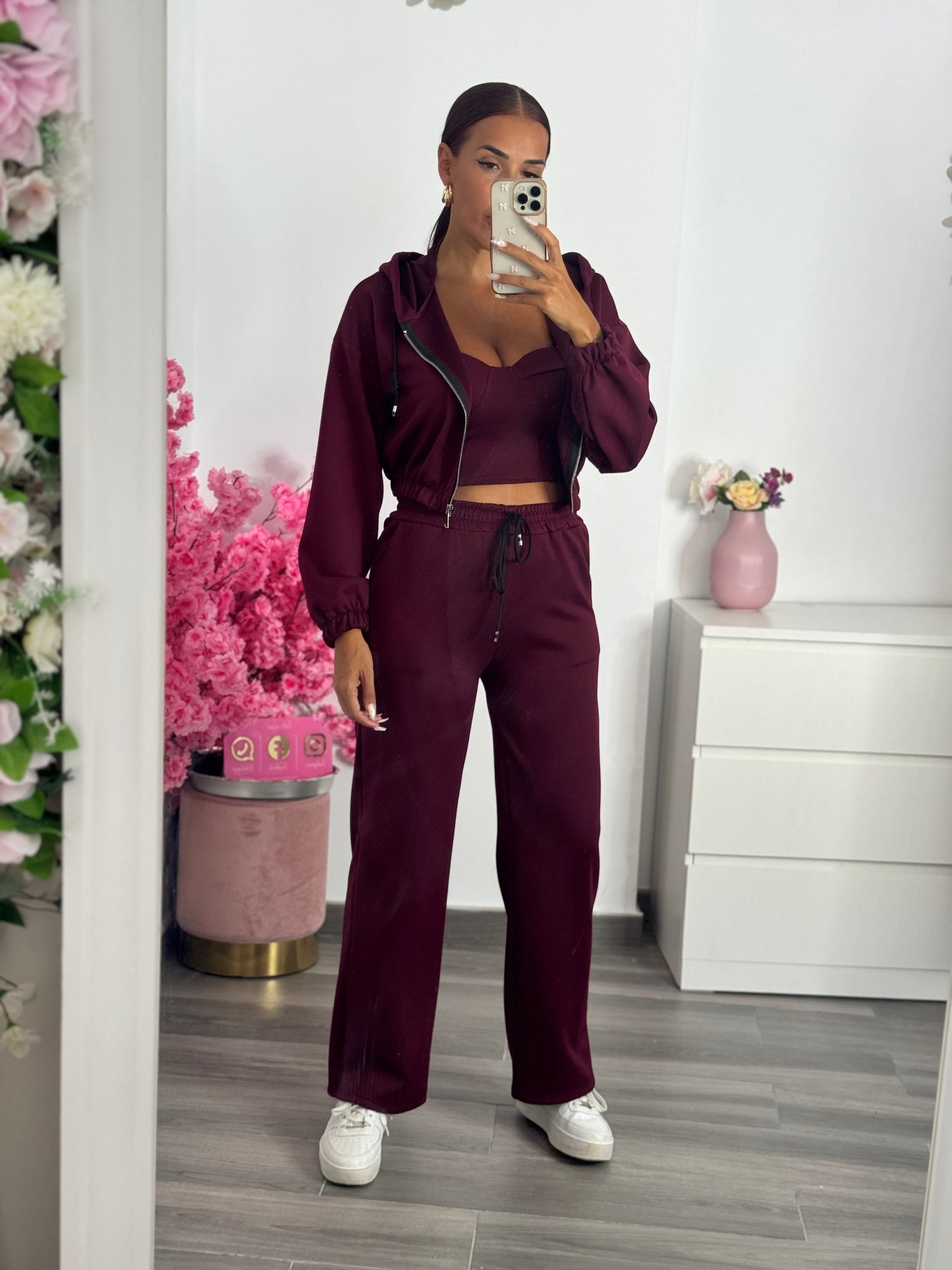 Conjunto trio