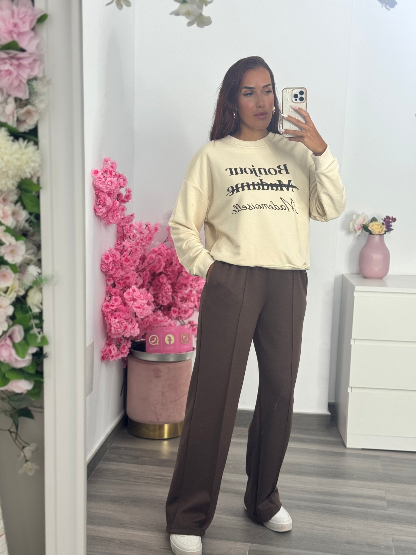Sudadera bonjour
