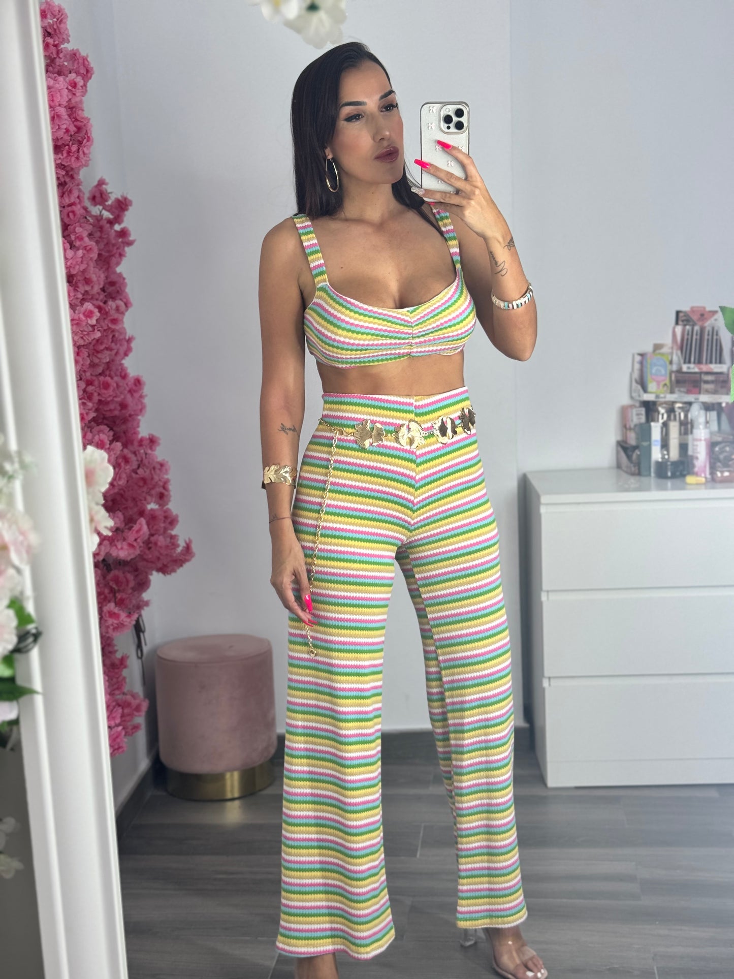 Conjunto arcoiris