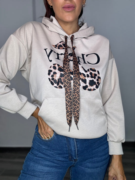 Sudadera cherry