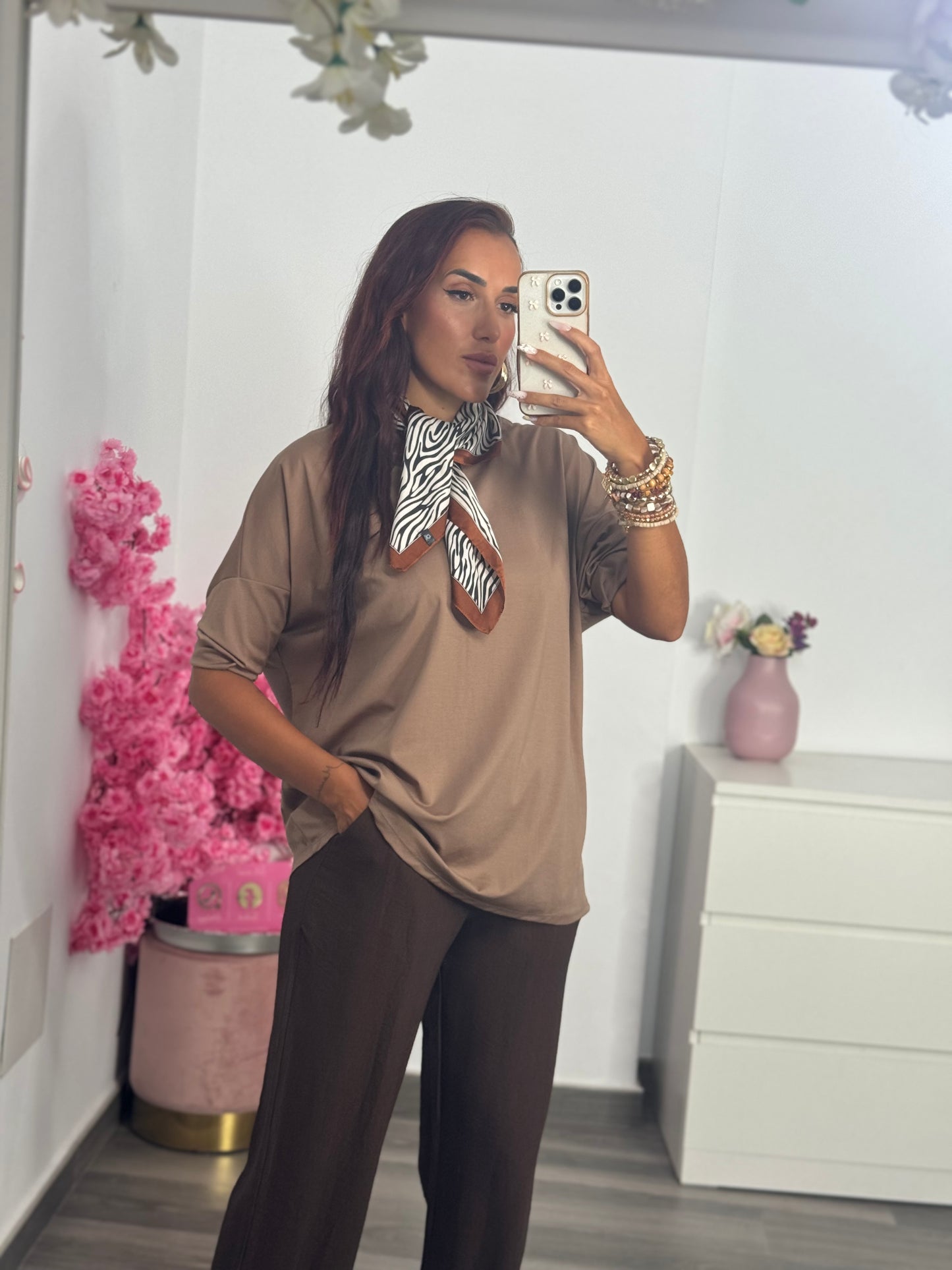 Camiseta pañuelo