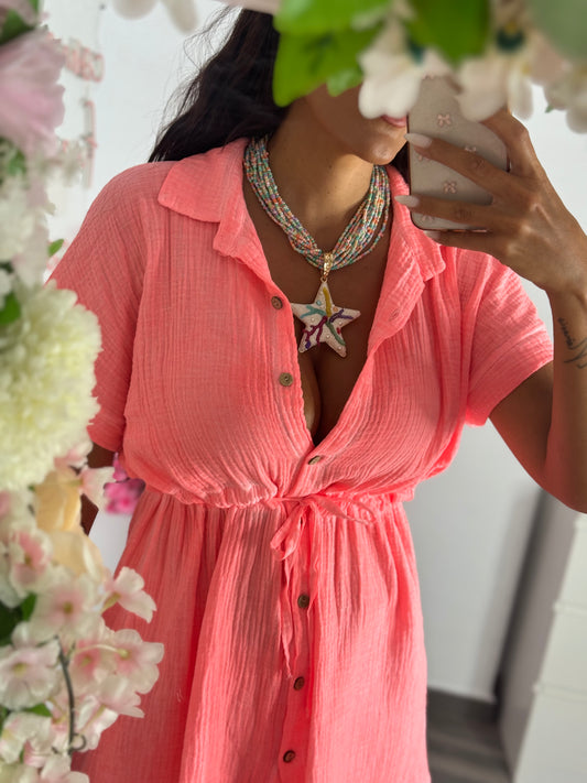 Collar colores estrella