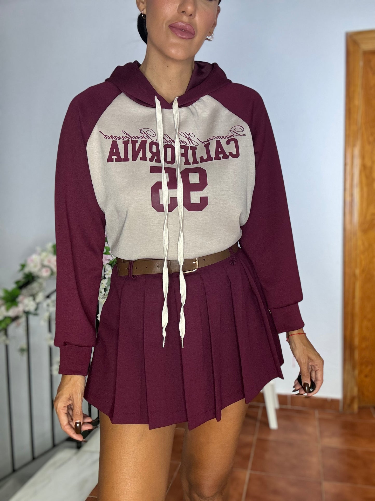 Sudadera california 95