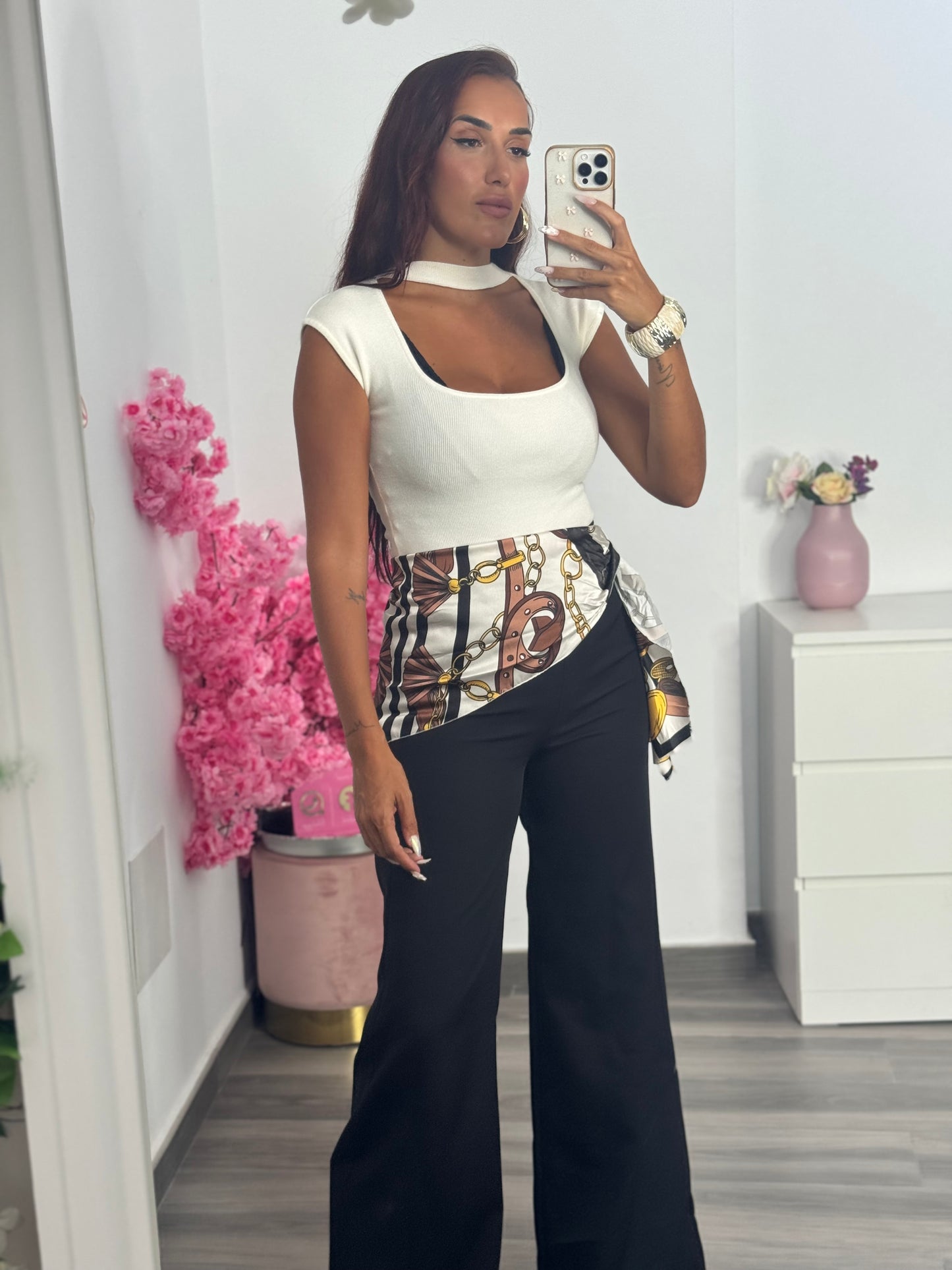 Pantalón pañuelo