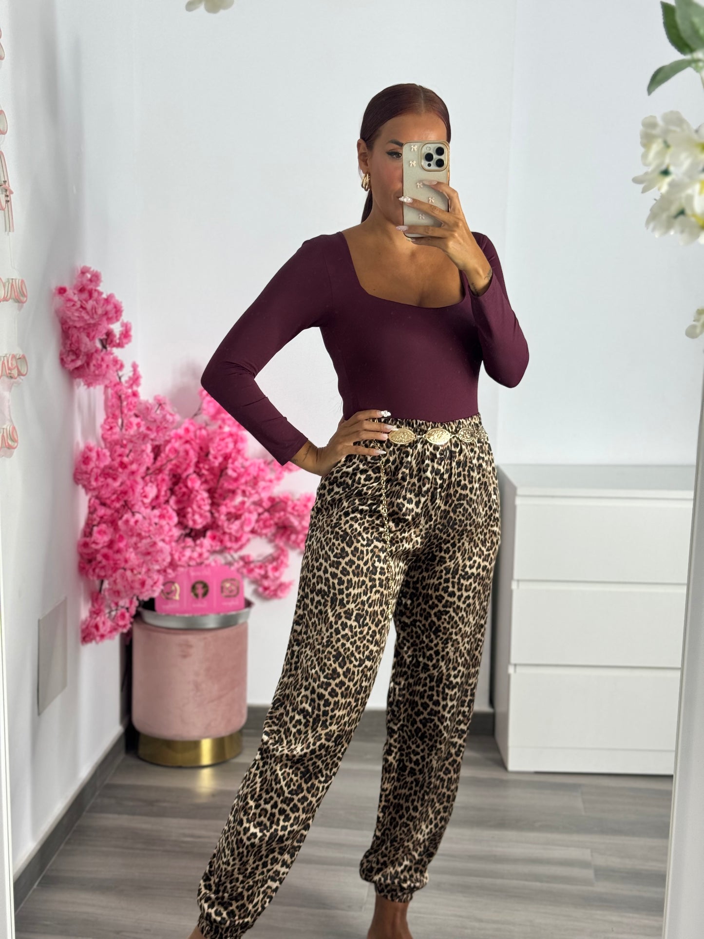 Pantalón estampado