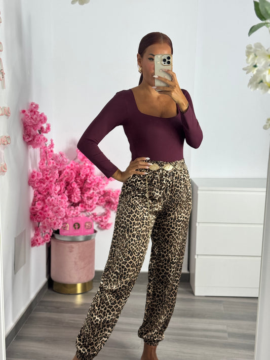 Pantalón estampado