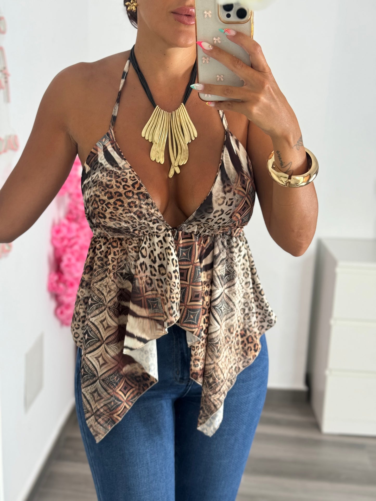 Top leopardo