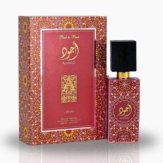 PERFUME AJWAD PINK TO PINK - LATTAFA