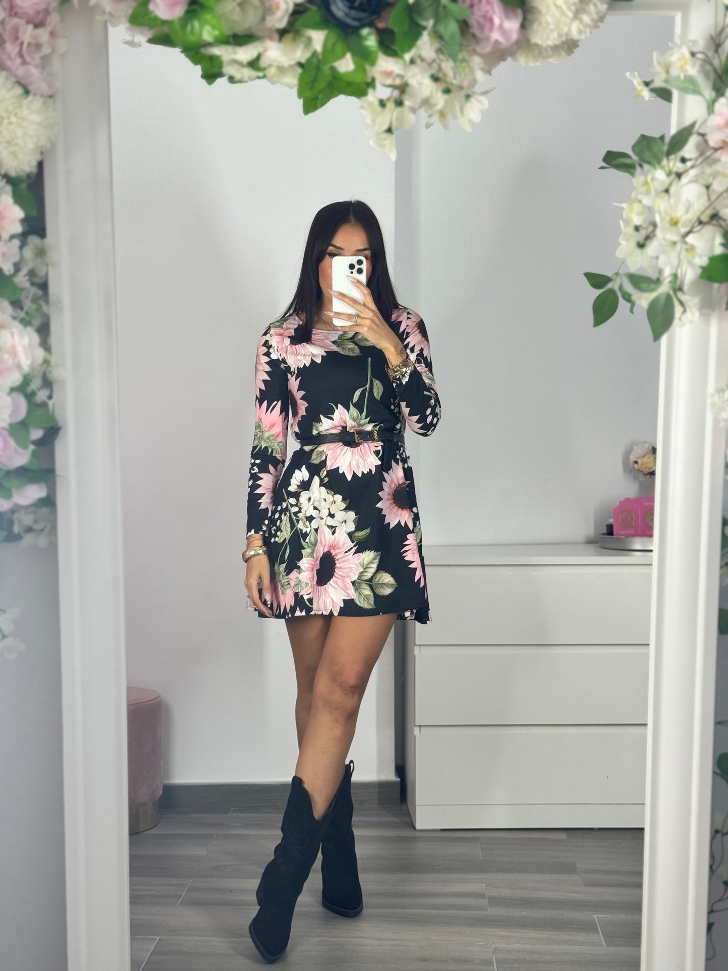 Vestido evase