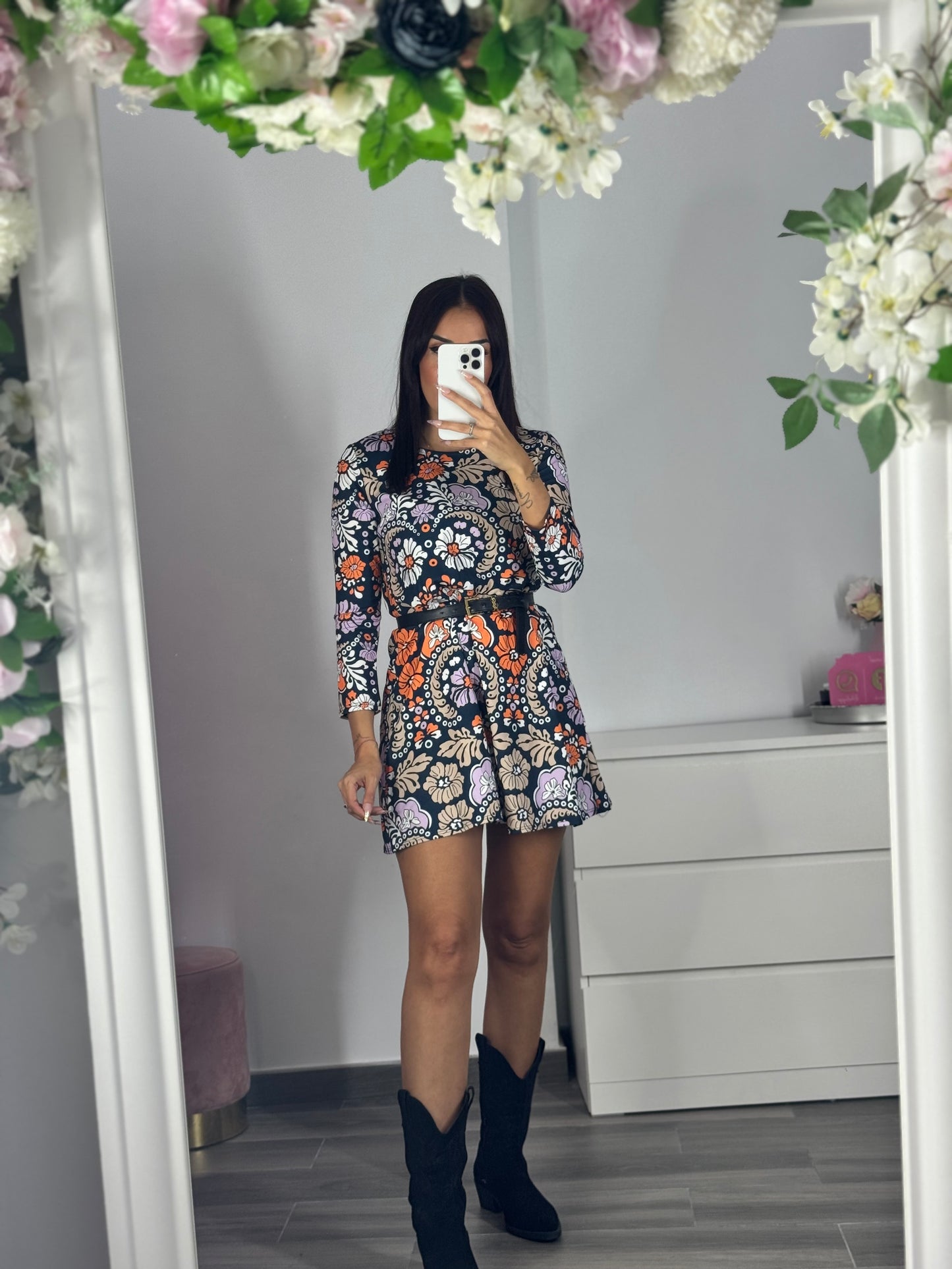 Vestido evase