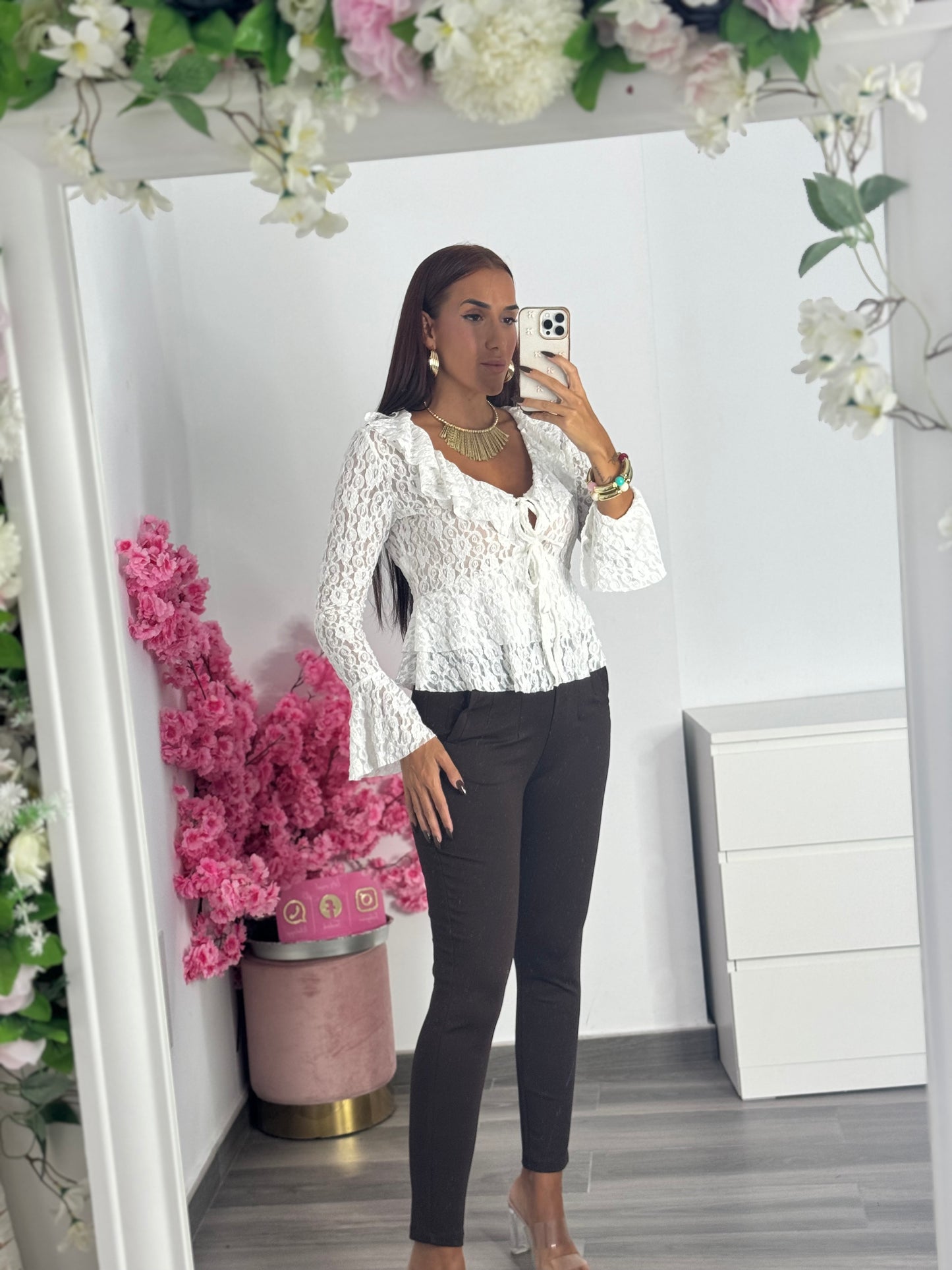 Pantalón alto