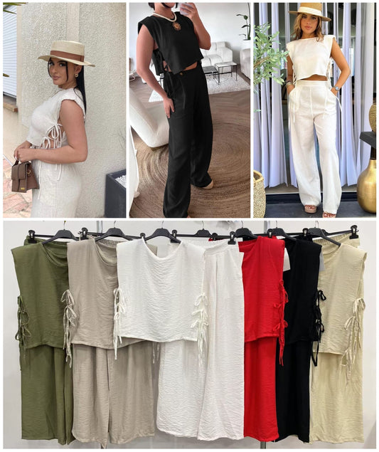 Conjunto trenzado