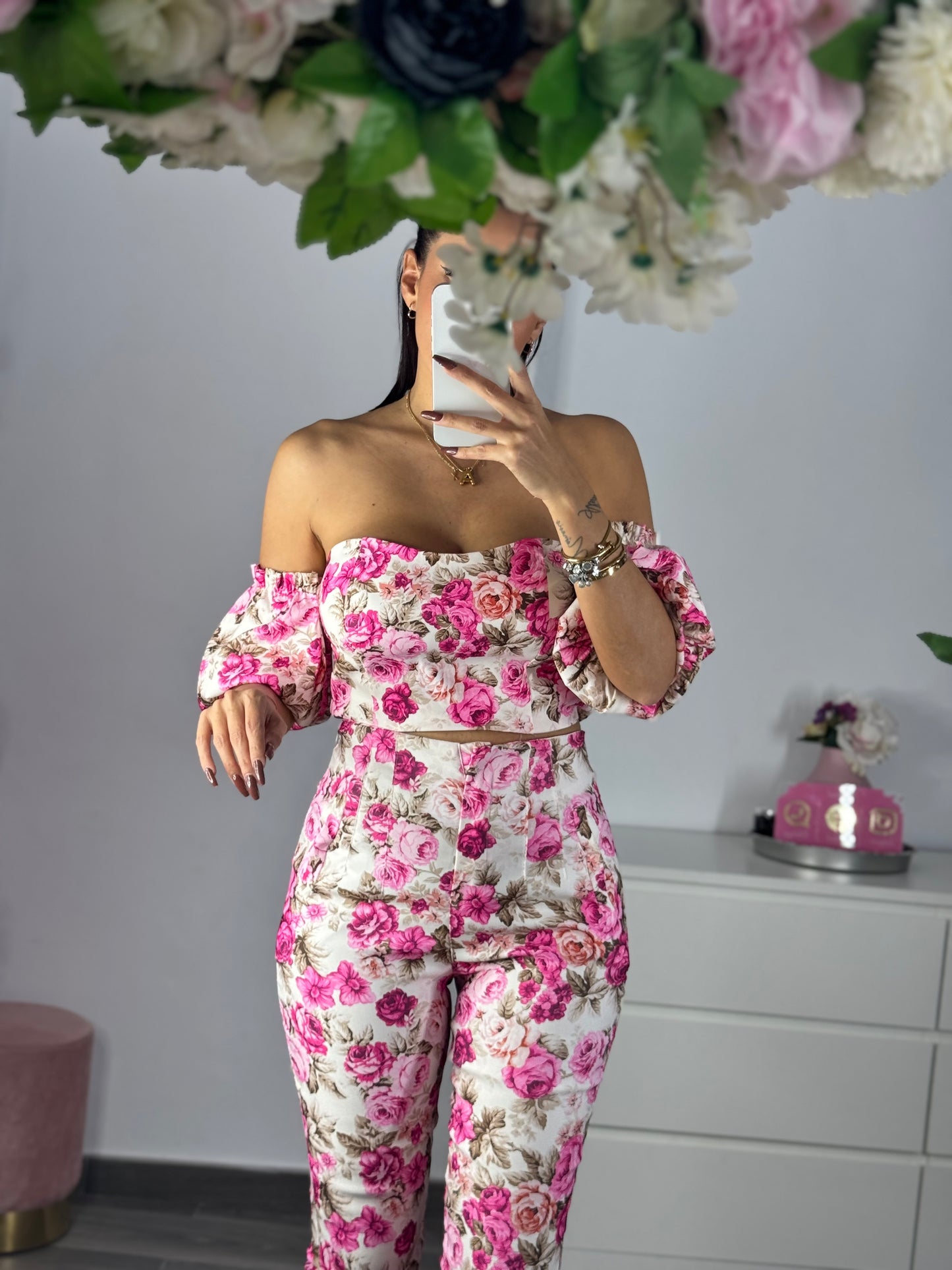 Pantalón flores