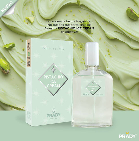 Pistacho ice cream