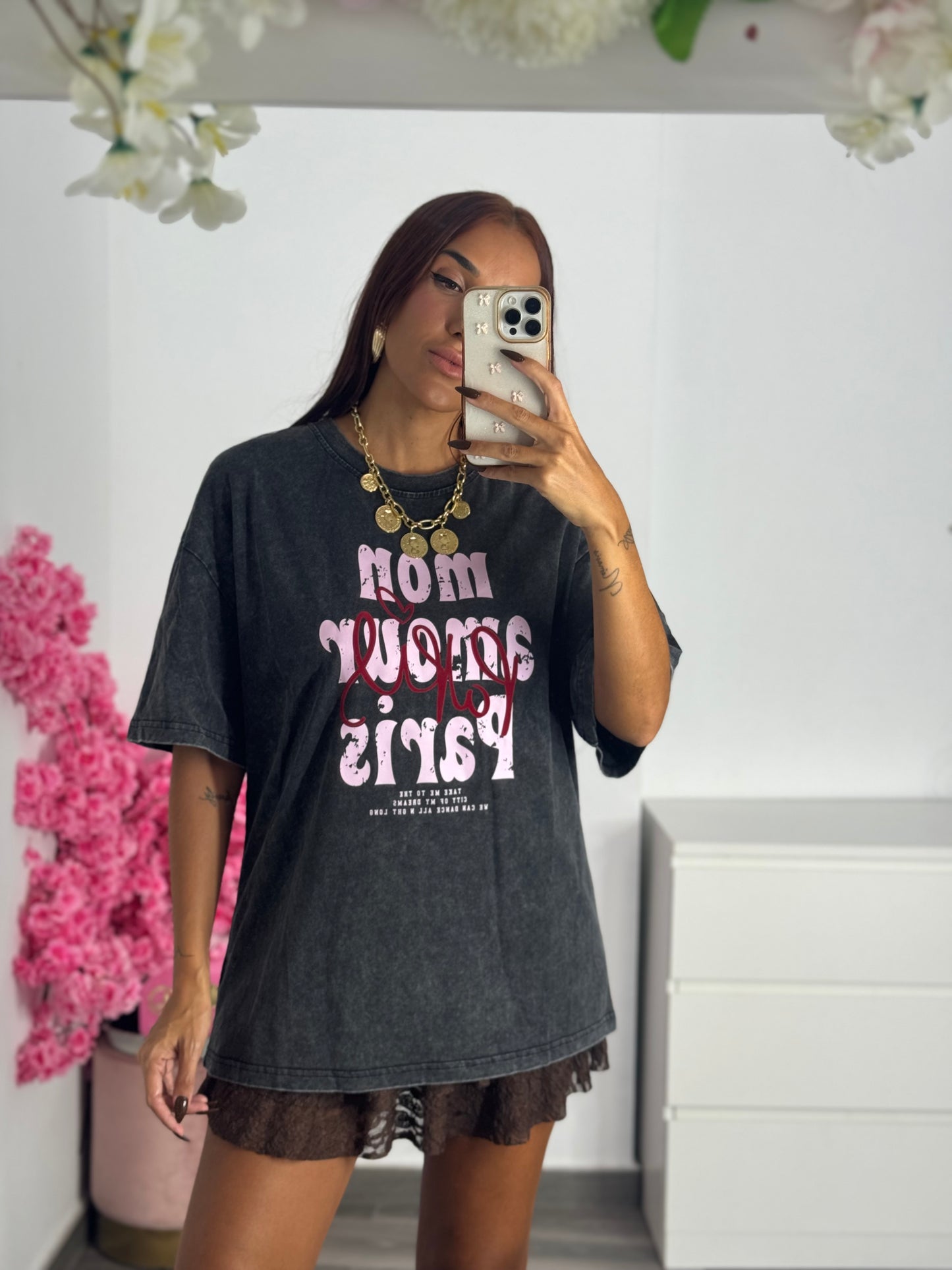 Camiseta mon paris