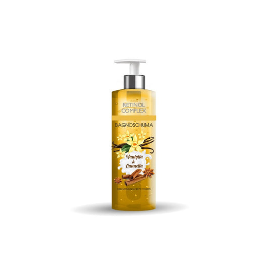 BAGNOSCHIUMA VANIGLIA & CANNELLA 500 Ml