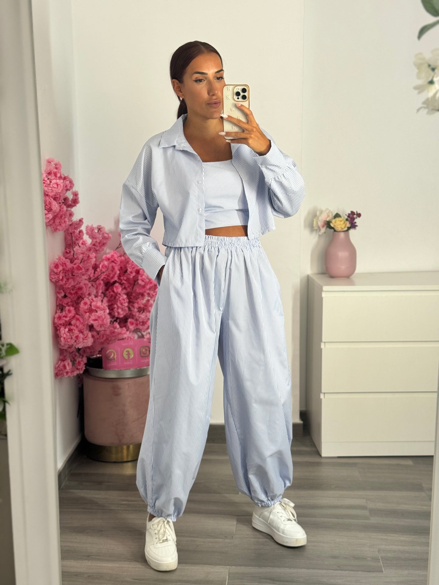 Conjunto tres piezas