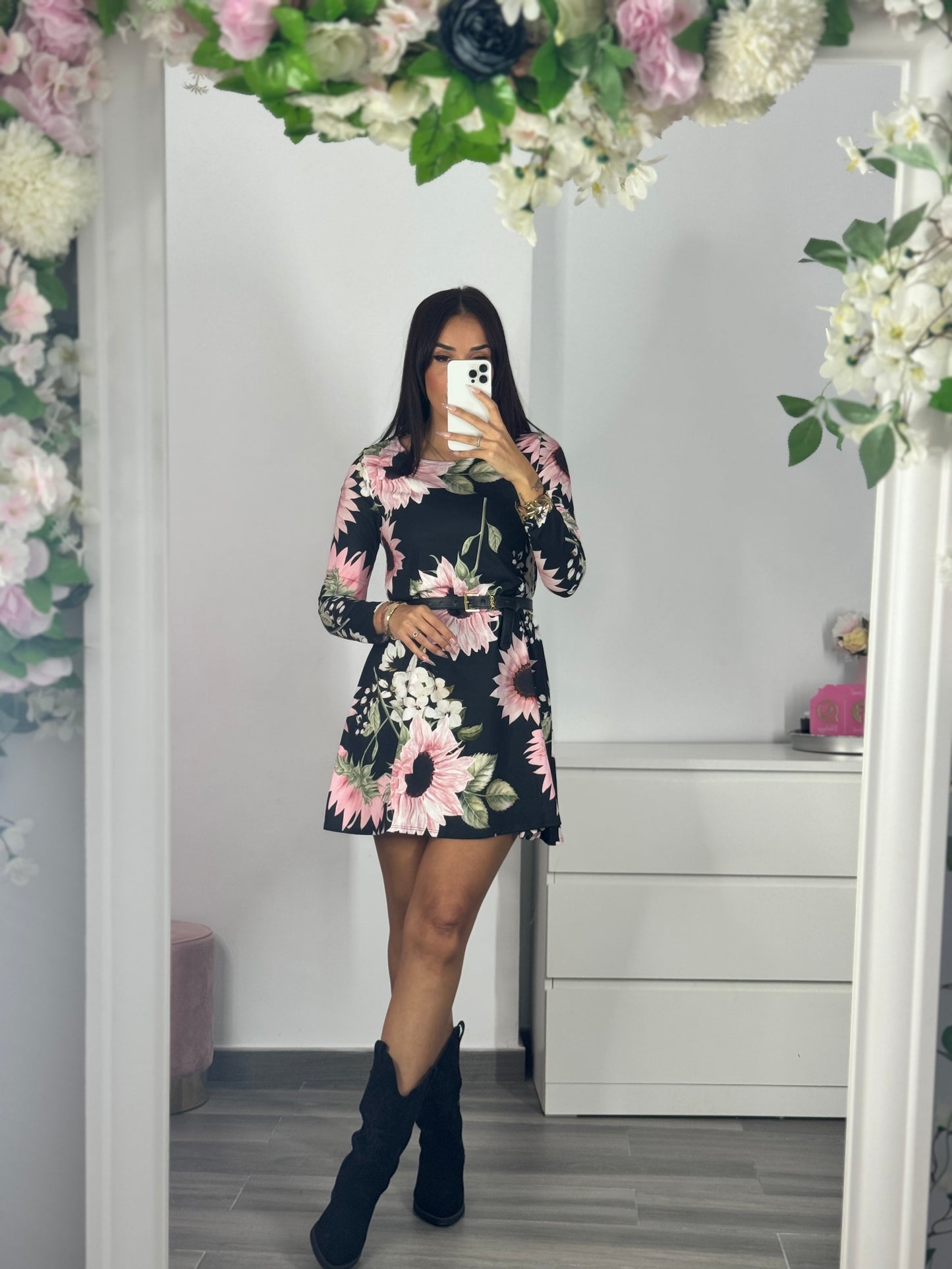 Vestido evase