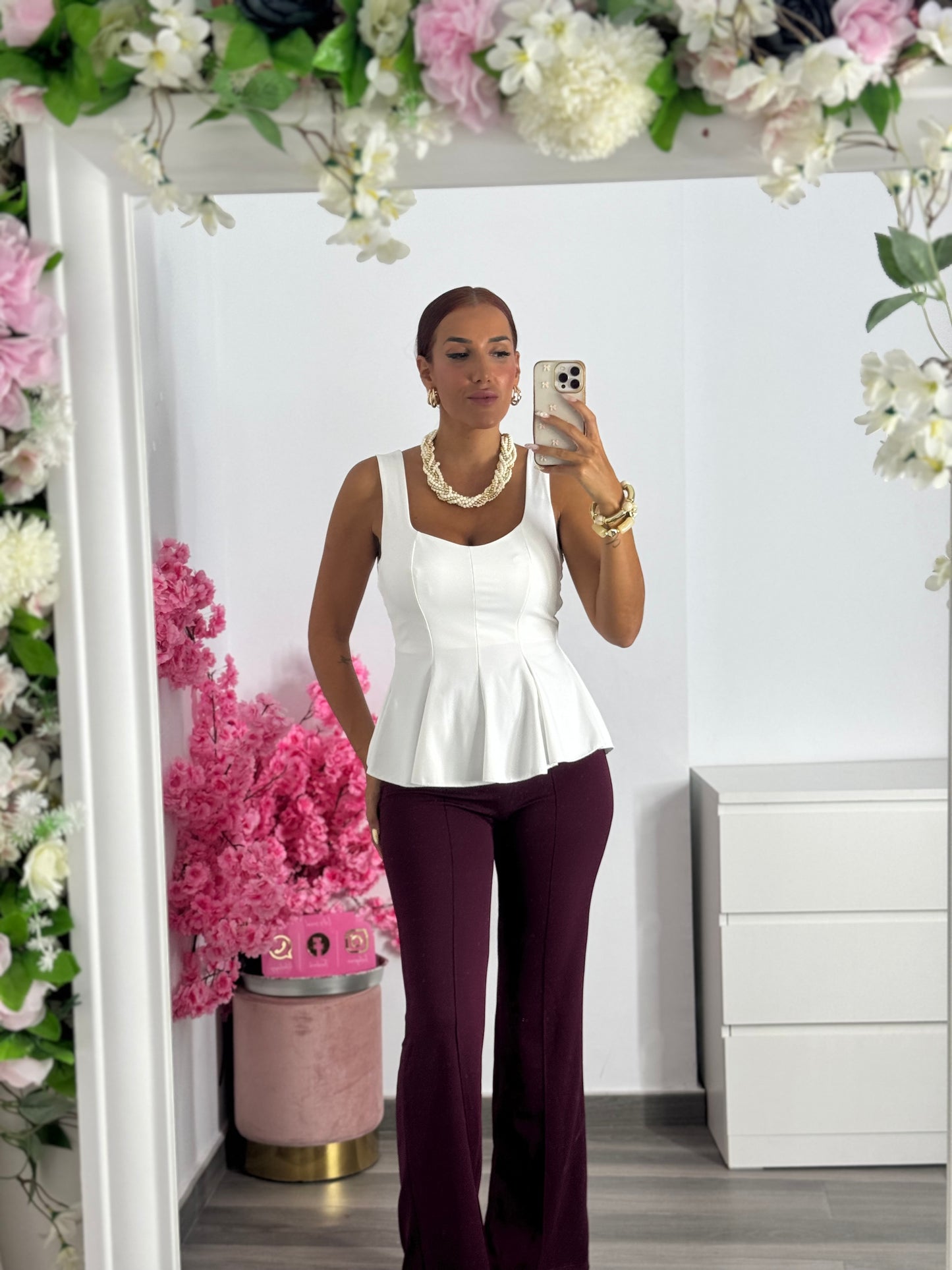 Blusa pumpi