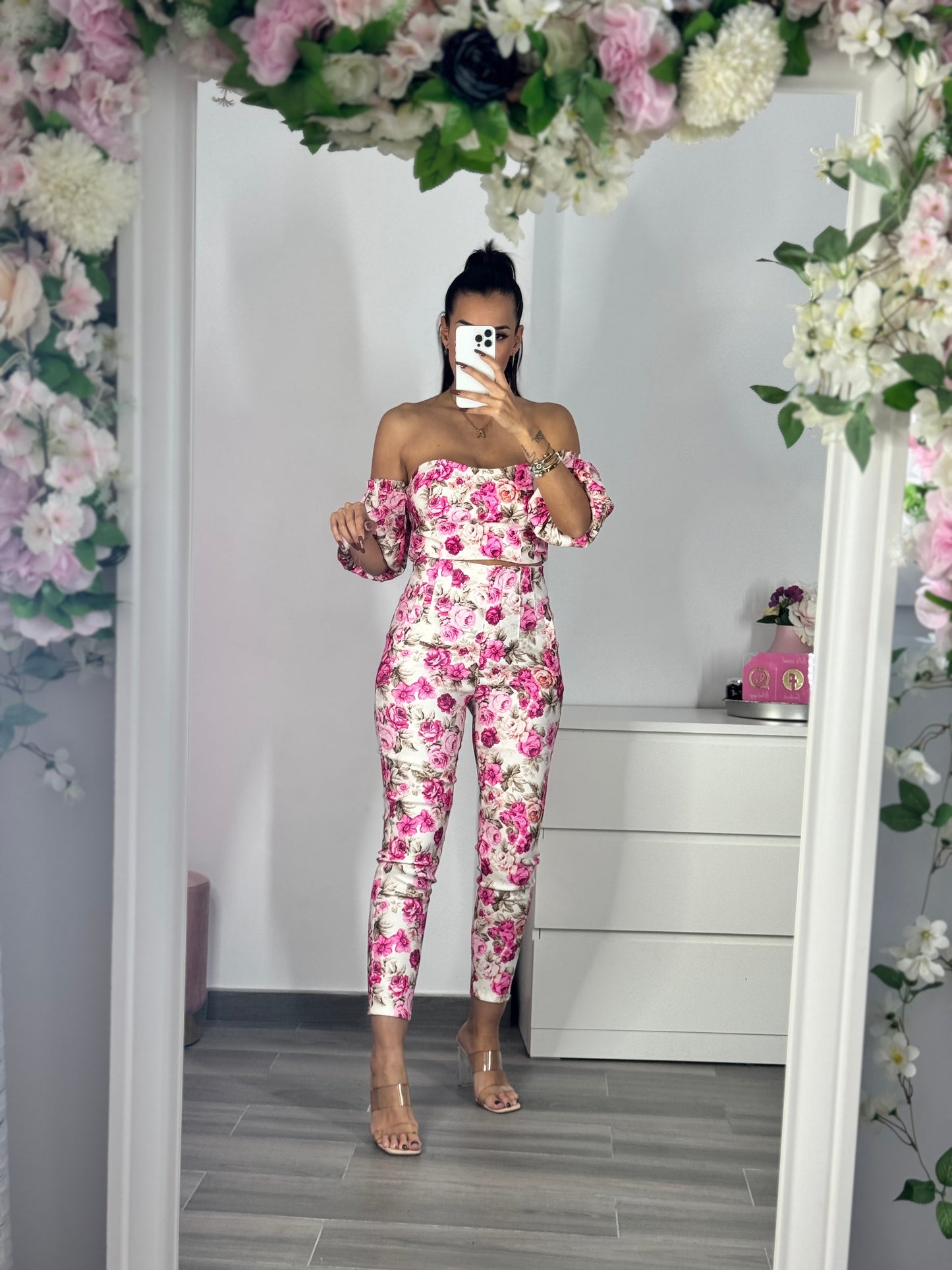 Pantalón flores