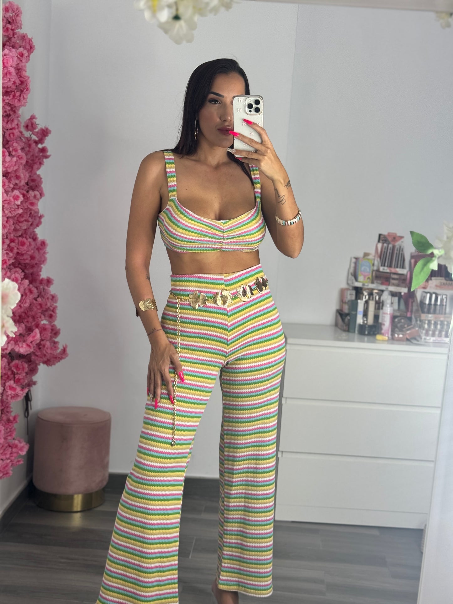Conjunto arcoiris