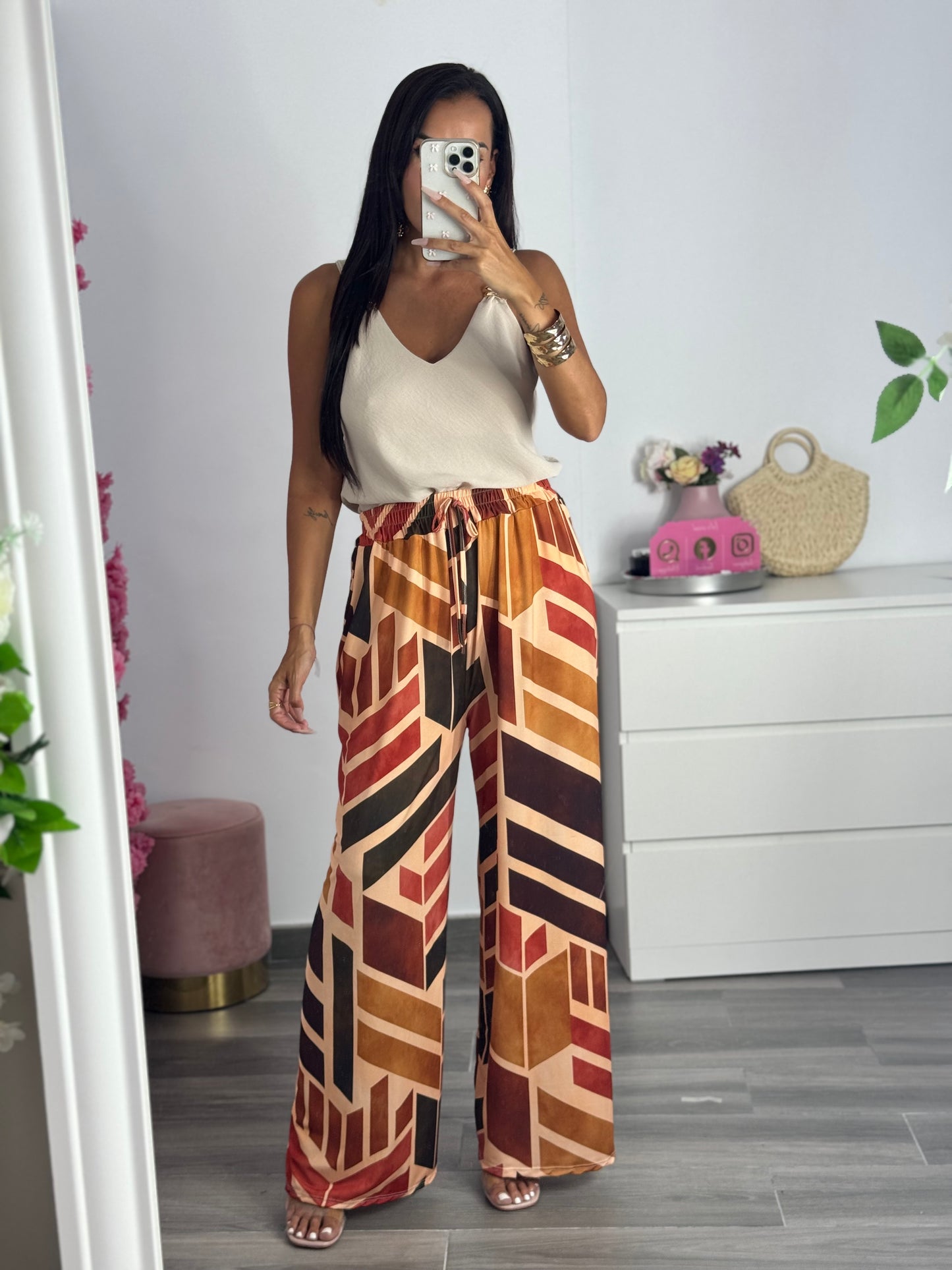 Blusa hebilla