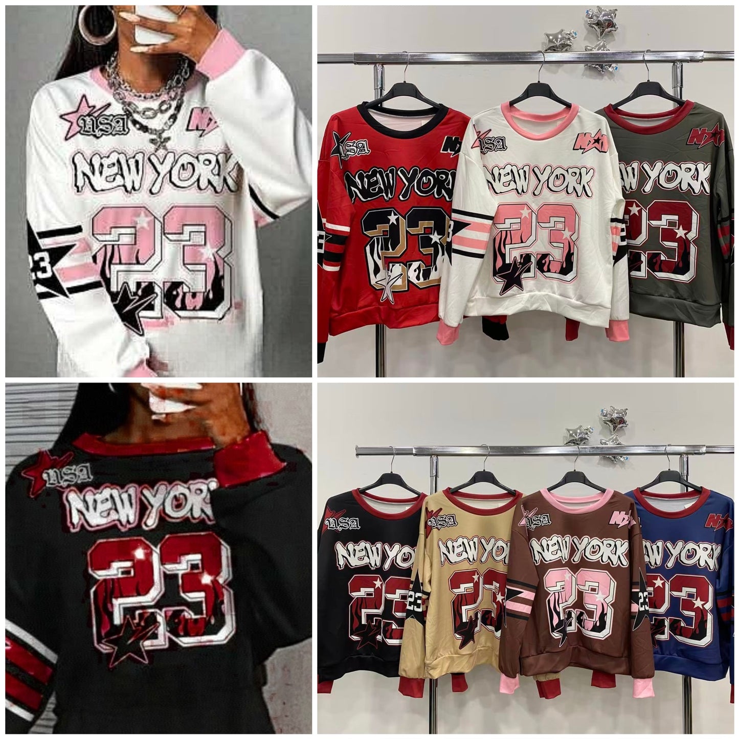 Sudadera new york 23