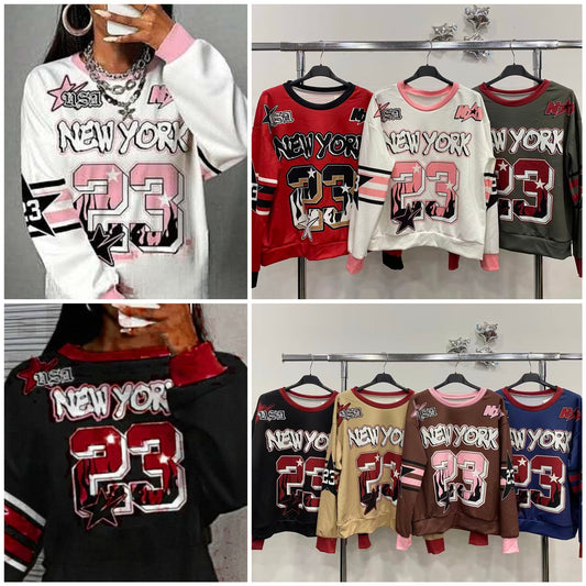 Sudadera new york 23