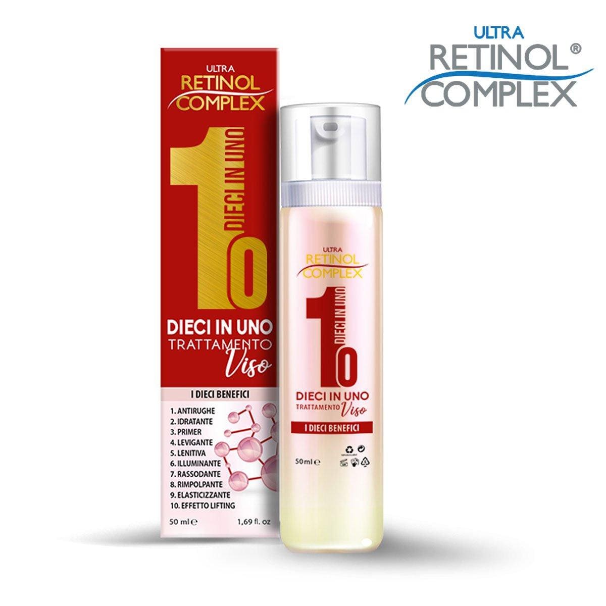 Crema 10 en 1 facial