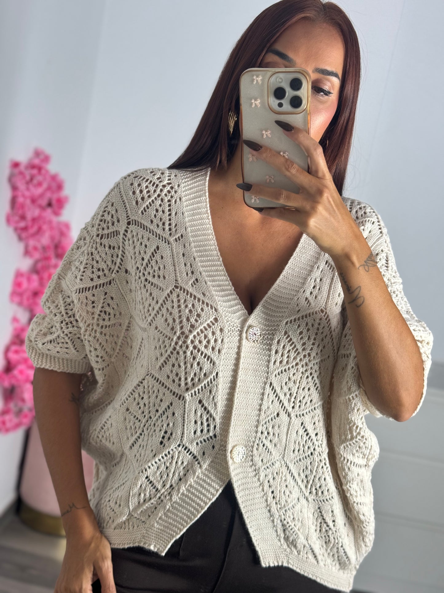 Rebeca calada