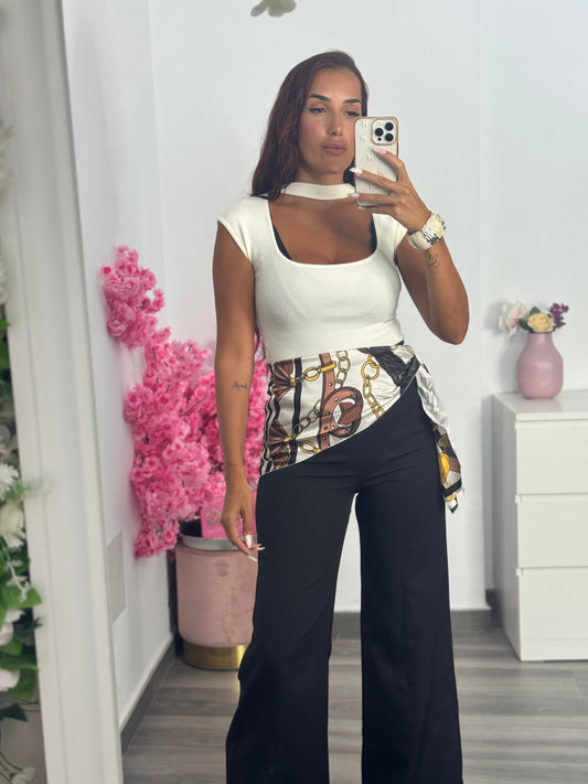 Pantalón pañuelo
