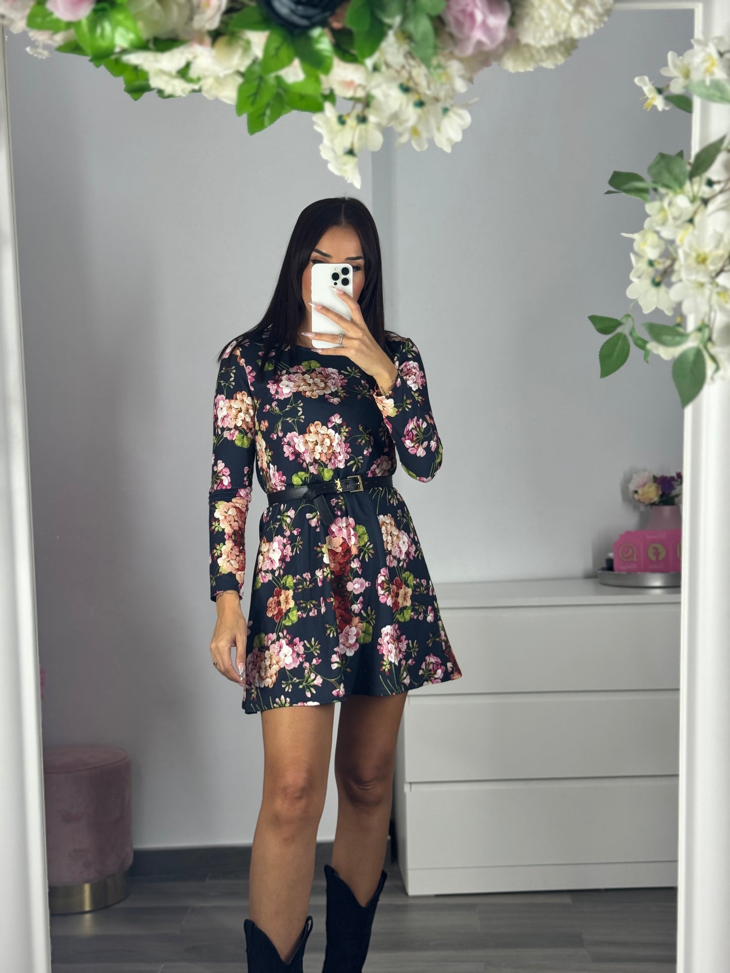 Vestido evase