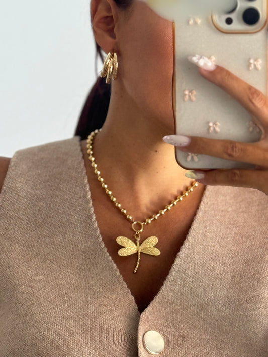 Pendientes triple