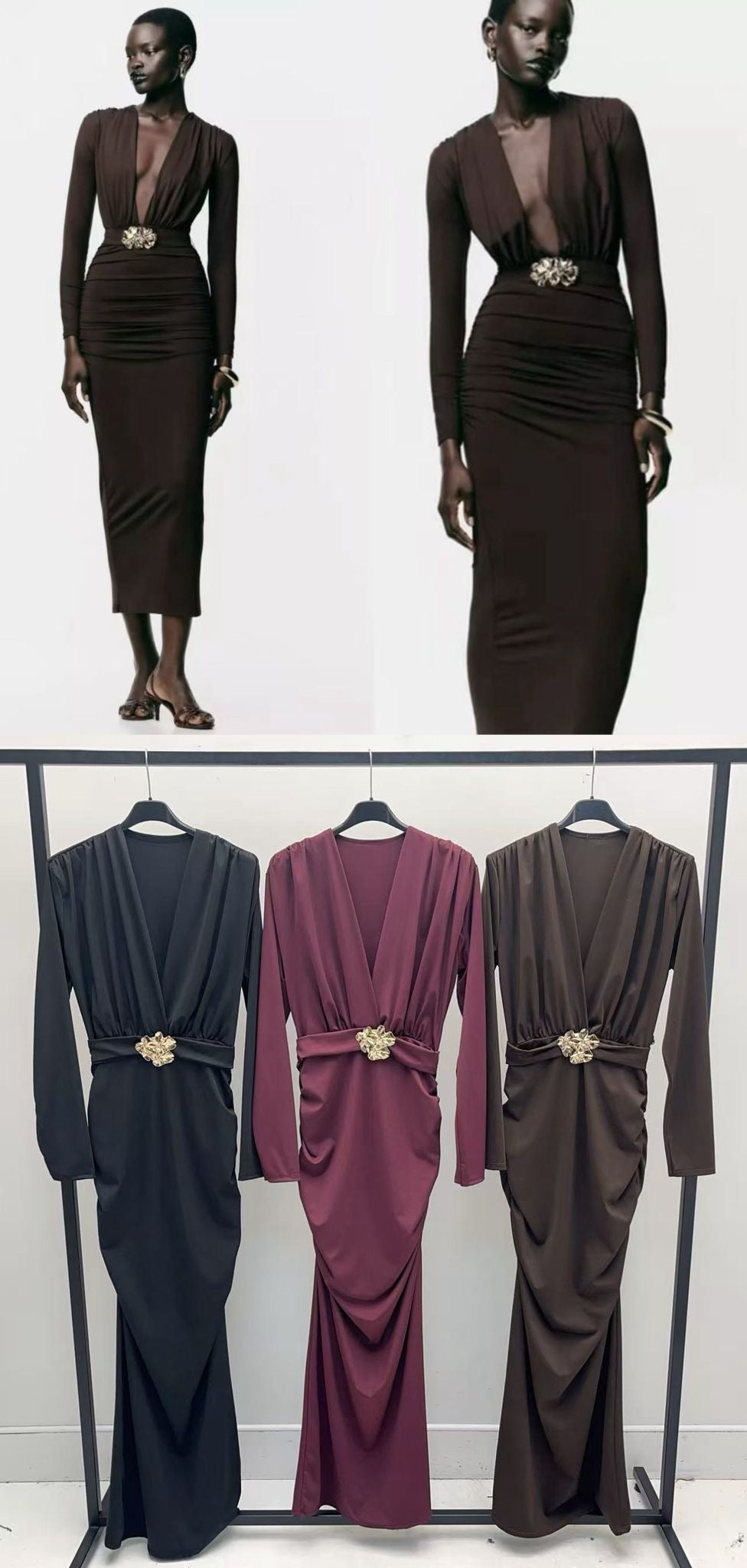 Vestido belly