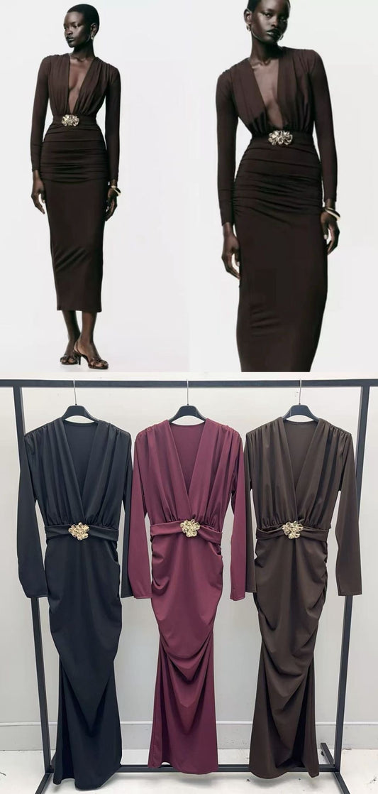Vestido belly